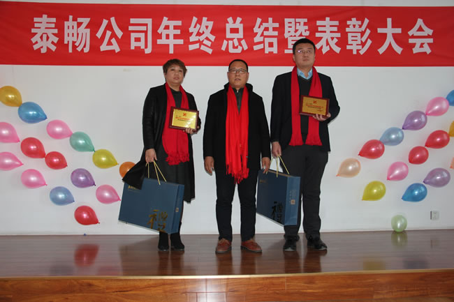 泰暢2018年度總結暨表彰大會